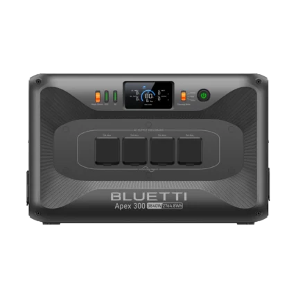 【AAE】BLUETTI Apex 300 Vielseitige Powerstation| 3.840 W 2.764,8 Wh