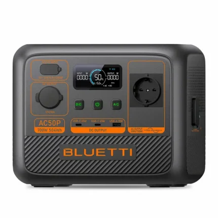【AAE】BLUETTI AC50P 504Wh 700W Tagbare Powerstation